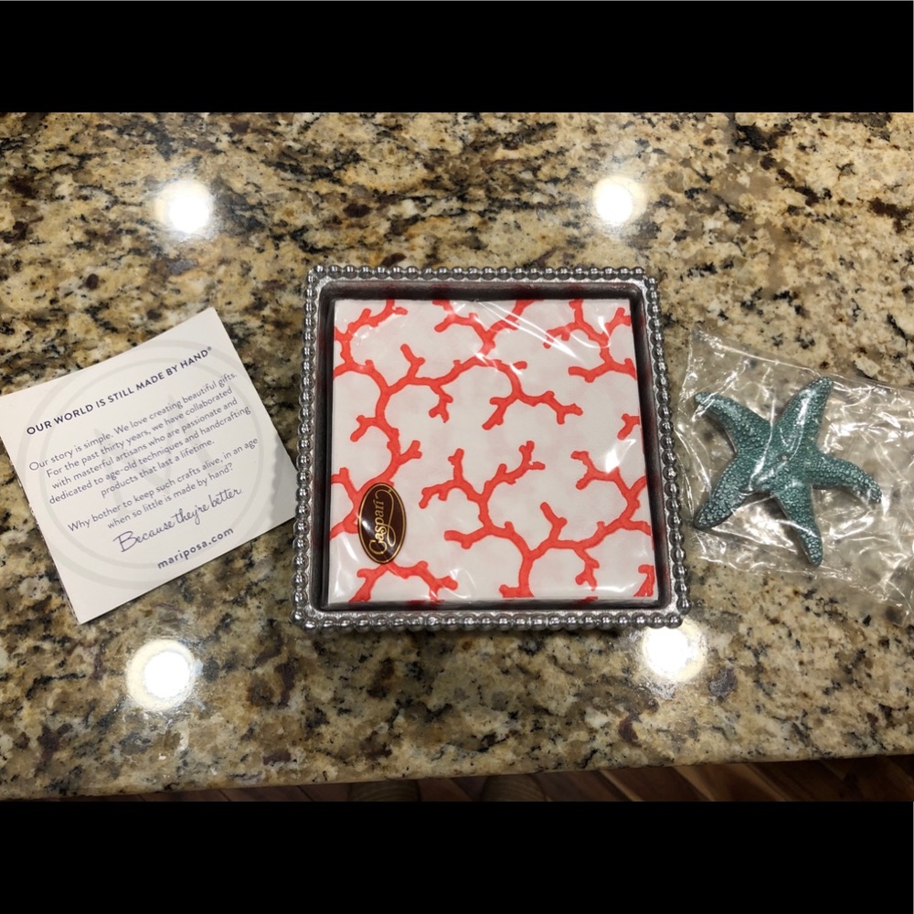 Mariposa Napkin Holder